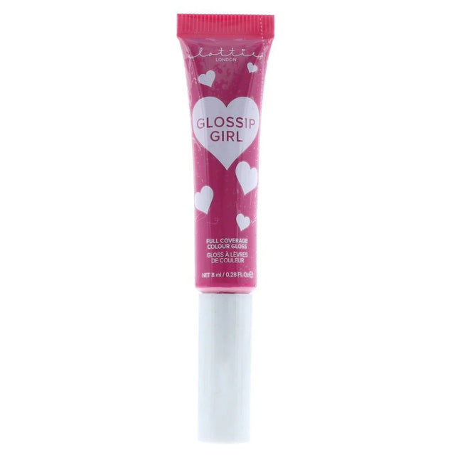 Lottie London, Gossip Girl, Full Coverage, Lip Gloss, Hashtag, 8 ml  Lottie London - Nutra Best Bulgaria