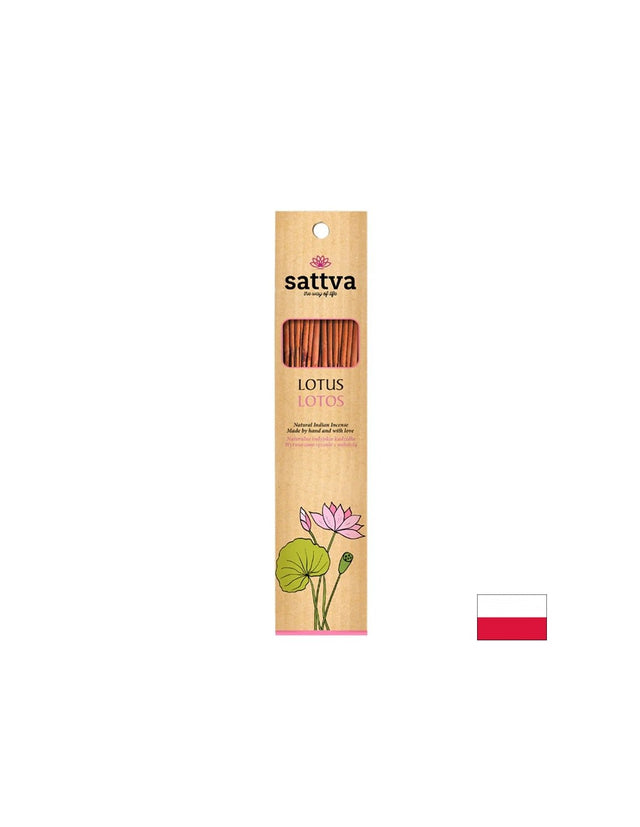 Ароматни пръчици Лотос за релаксация и хармонична атмосфера – Lotus, 15 бр.  Bio Planet - Nutra Best Bulgaria