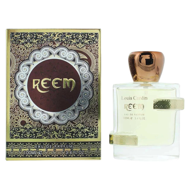 Louis Cardin, Reem, Eau De Parfum, Unisex, 100 ml  Louis Cardin - Nutra Best Bulgaria