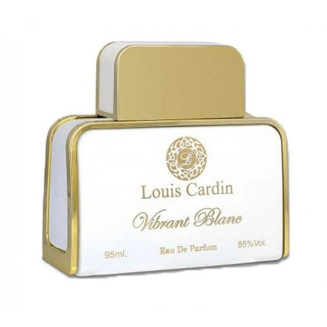 Louis Cardin, Vibrant Blanc, Eau De Parfum, For Women, 95 ml  Louis Cardin - Nutra Best Bulgaria