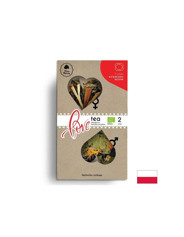 Чай за Него и Нея Био - Love Tea, 2 x 3.5 g Dary Natury  Dary Natury - Nutra Best Bulgaria