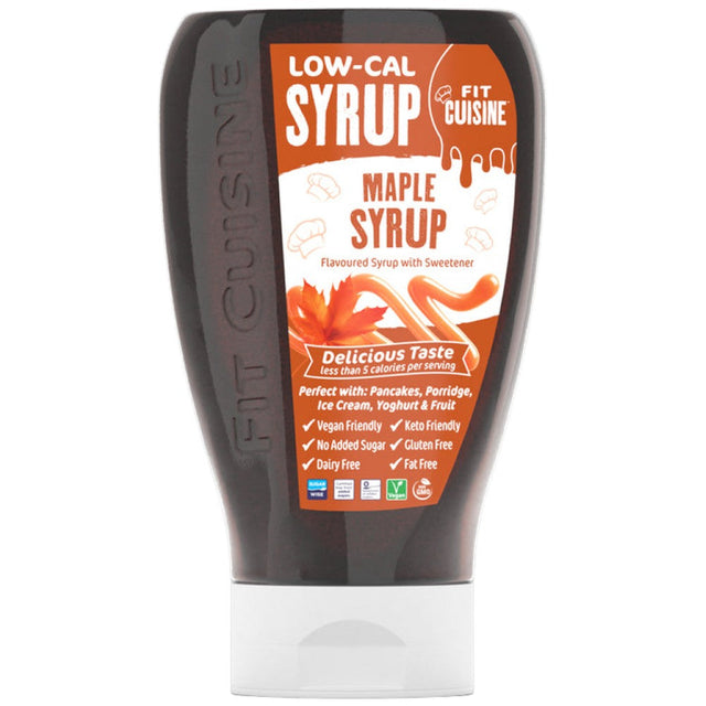 Fit Cuisine Low-Cal Syrup | Maple - 425 мл - Nutra Best Bulgaria