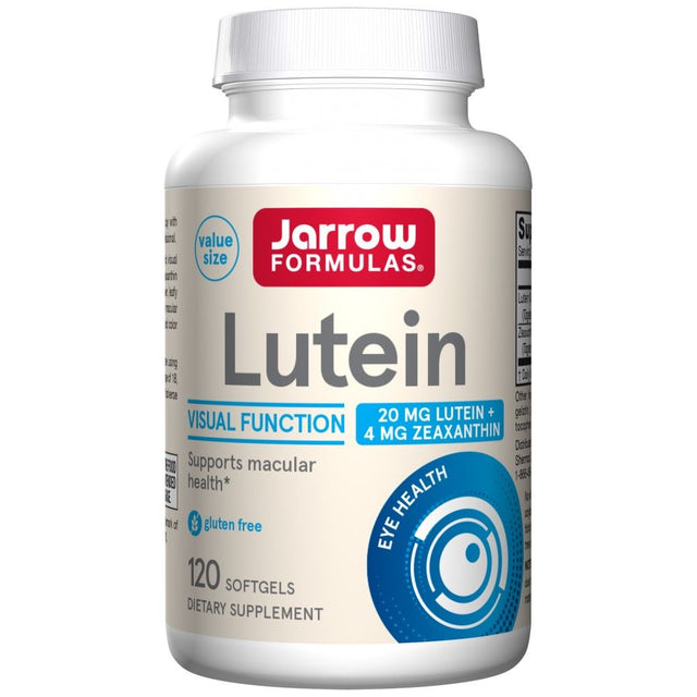 Lutein 20 mg - 120 Гел капсули  Jarrow Formulas - Nutra Best Bulgaria