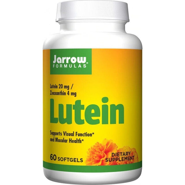 Lutein 20 mg - 60 Гел капсули  Jarrow Formulas - Nutra Best Bulgaria