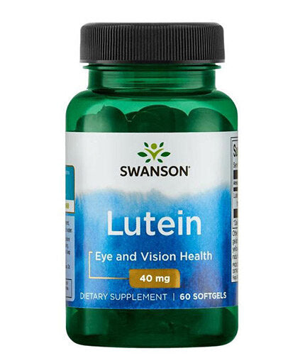 Lutein 40 mg - 60 Гел капсули  Swanson - Nutra Best Bulgaria