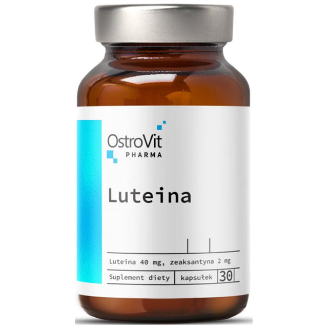 Lutein 40 mg / with Zeaxanthin 30 Гел капсули  OstroVit - Nutra Best Bulgaria