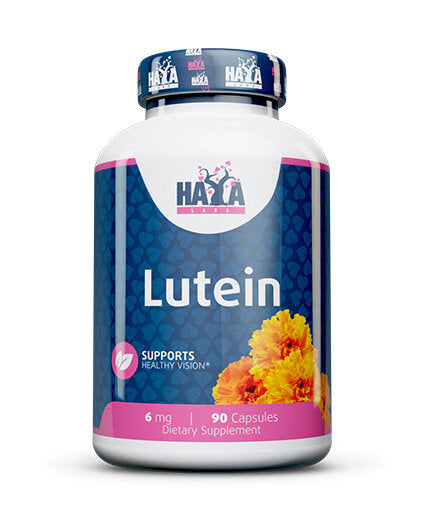 Lutein 6mg. / 90 caps.  Haya Labs - Nutra Best Bulgaria