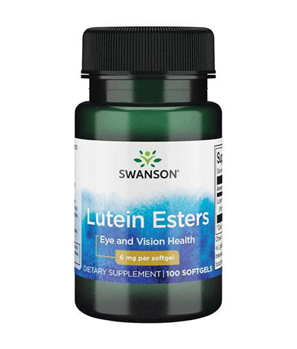 Lutein Esters 6 mg - 100 Гел капсули  Swanson - Nutra Best Bulgaria