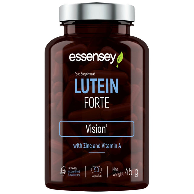 Lutein Forte 20 mg | with Zinc & Vitamin A - 90 капсули  ESSENSEY - Nutra Best Bulgaria