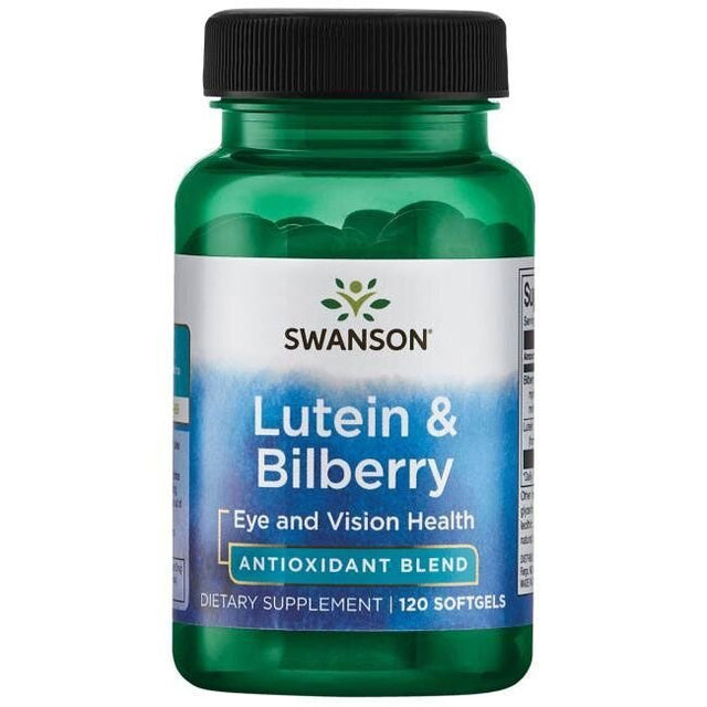 Lutein and Bilberry 26 mg - 120 капсули  Swanson - Nutra Best Bulgaria
