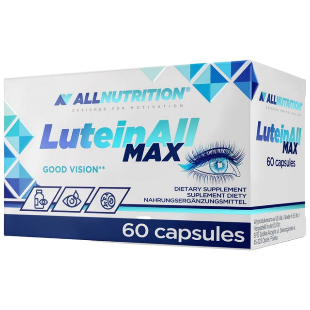 LuteinAll | Eye Formula - 60 капсули  AllNutrition - Nutra Best Bulgaria