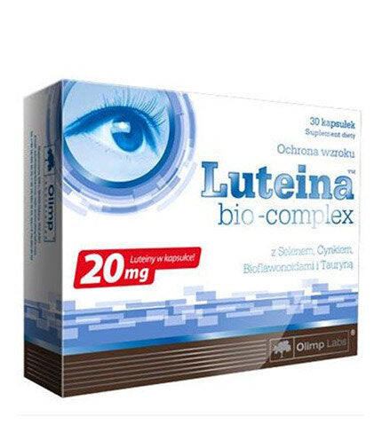 Luteina Bio - Complex  30 Caps OLIMP  Olimp - Nutra Best Bulgaria
