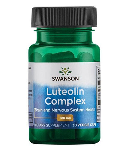 Luteolin Complex 100 mg - 30 капсули  Swanson - Nutra Best Bulgaria