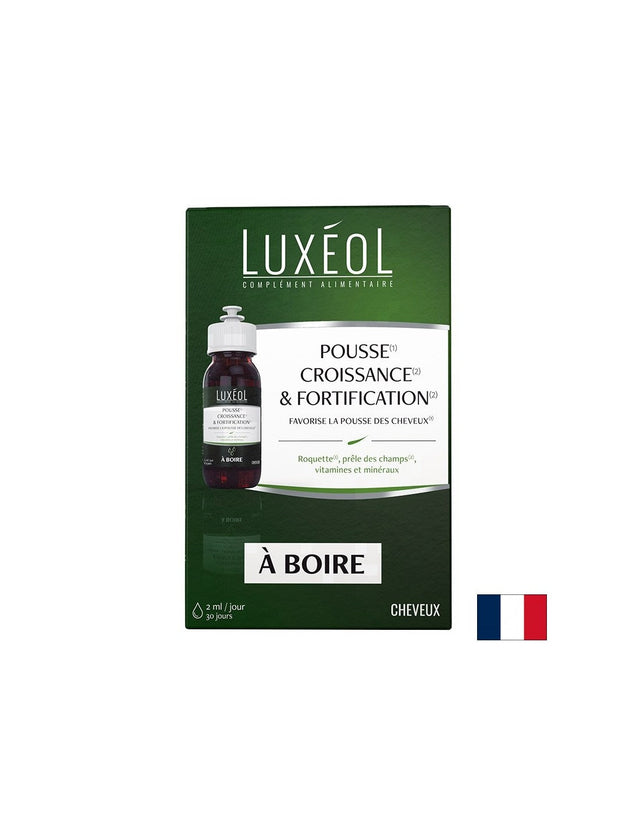 Укрепва космения фоликул и стимулира растежа на косата - Luxéol формула, 60 ml  Luxéol - Nutra Best Bulgaria