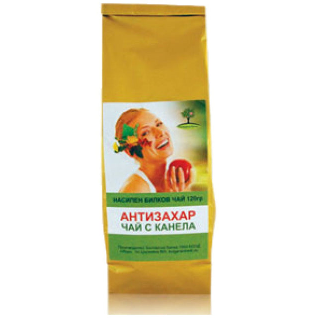 Luxury Antisugar Tea - 120 грама  Bioherba - Nutra Best Bulgaria