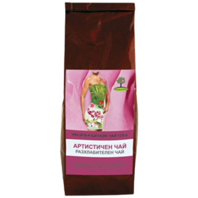 Luxury Artistic Tea | Relaxing Tea - 120 грама  Bioherba - Nutra Best Bulgaria