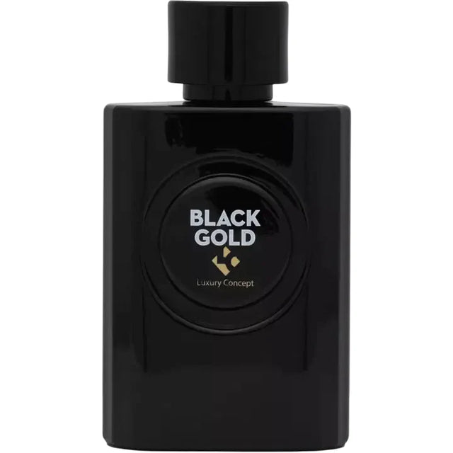 Luxury Concept, Black Gold, Eau De Parfum, For Men, 100 ml  Luxury Concept - Nutra Best Bulgaria