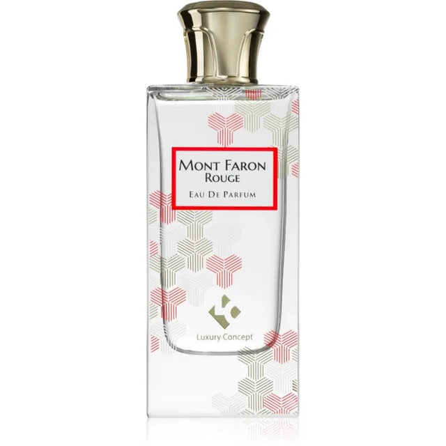 Luxury Concept, Mont Faron Rouge, Eau De Parfum, For Women, 75 ml  Luxury Concept - Nutra Best Bulgaria