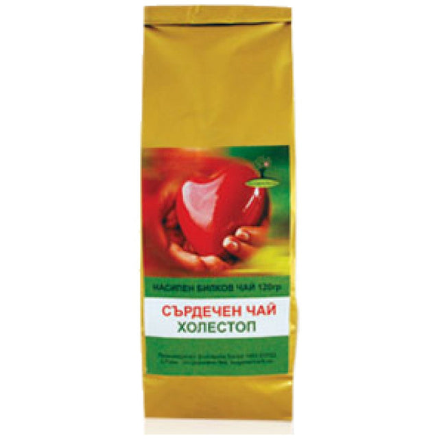 Luxury Heart Tea with 14 Herbs - 120 грама  Bioherba - Nutra Best Bulgaria