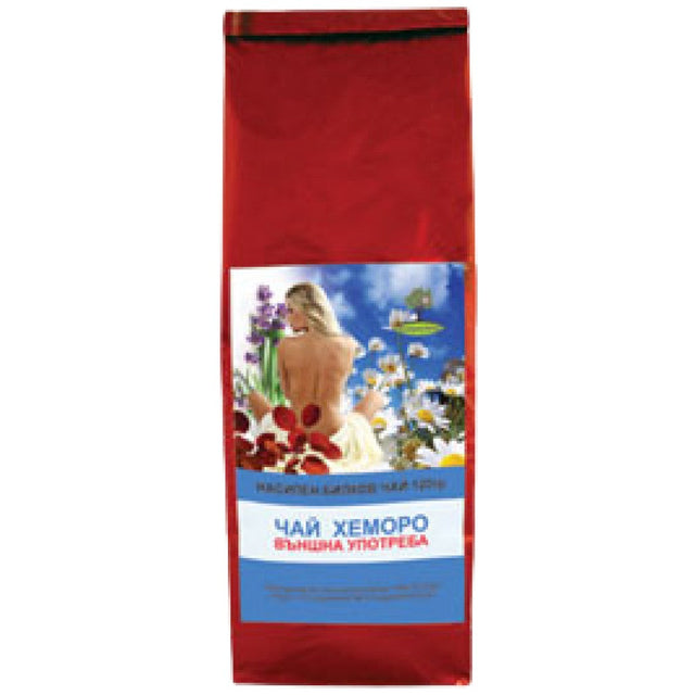 Luxury Hemoro Tea | Astringent Tea , Loose - 120 грама  Bioherba - Nutra Best Bulgaria