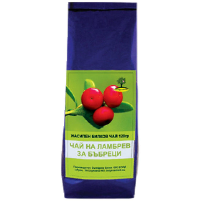 Luxury Kidney Tea | Tea by Prof. Lambrev - 120 грама  Bioherba - Nutra Best Bulgaria