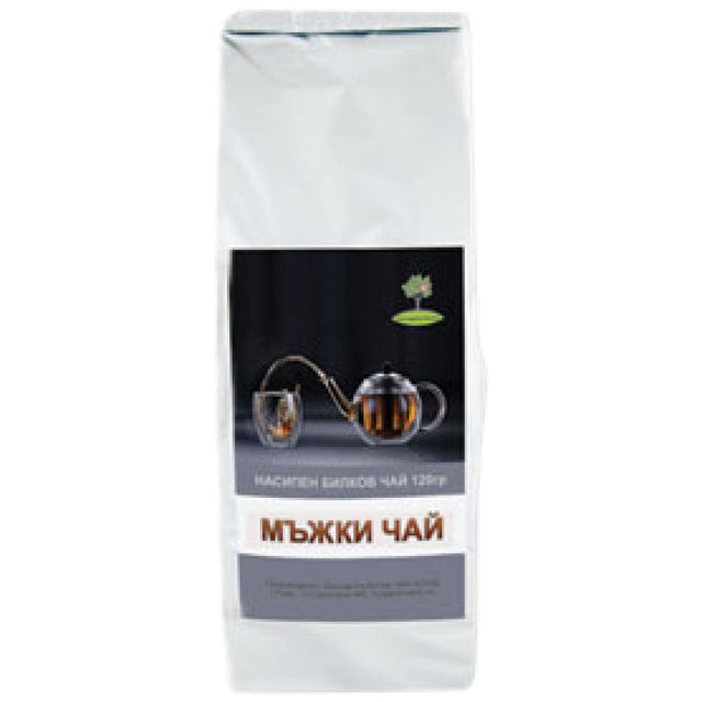 Luxury Men's Tea for Prostatitis - 120 грама  Bioherba - Nutra Best Bulgaria