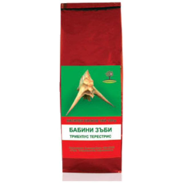 Luxury Tribulus Terrestris Tea - 120 грама  Bioherba - Nutra Best Bulgaria