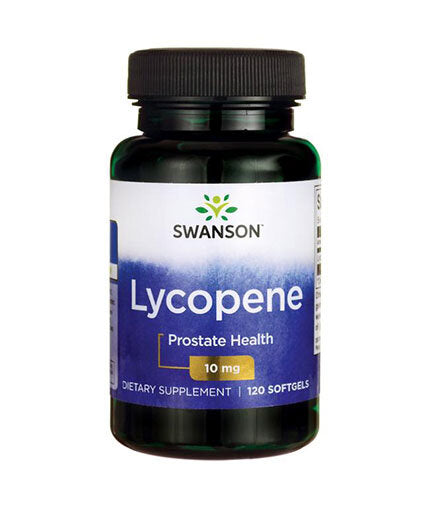 Lycopene 10 mg - 120 Гел капсули  Swanson - Nutra Best Bulgaria
