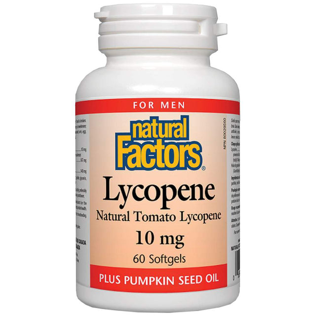 Lycopene 10 mg - 60 Гел капсули  NOW Foods - Nutra Best Bulgaria