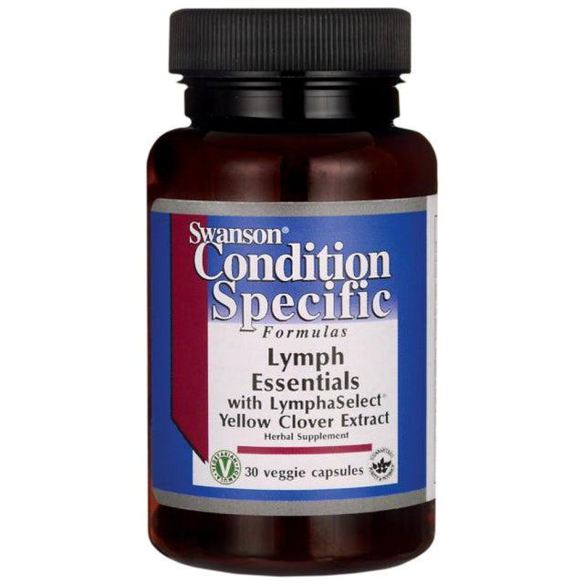 Lymph Essentials 400 mg 30 капсули  Swanson - Nutra Best Bulgaria