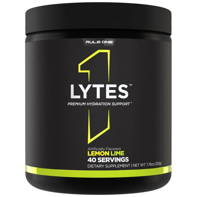 Lytes+ | Premium Electrolyte Replenishment Support with Citrulline & Taurine - 220 грама  Rule1 - Nutra Best Bulgaria