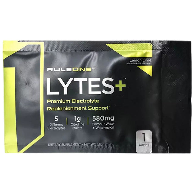 Lytes+ | Premium Electrolyte Replenishment Support with Citrulline & Taurine - 5.5 грама  Rule1 - Nutra Best Bulgaria