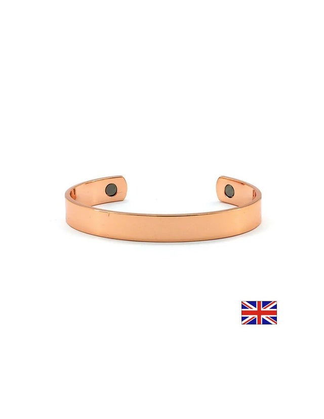 Магнитна медна гривна – Баланс и жизненост, размер M, 1 бр.  Power Health - Nutra Best Bulgaria