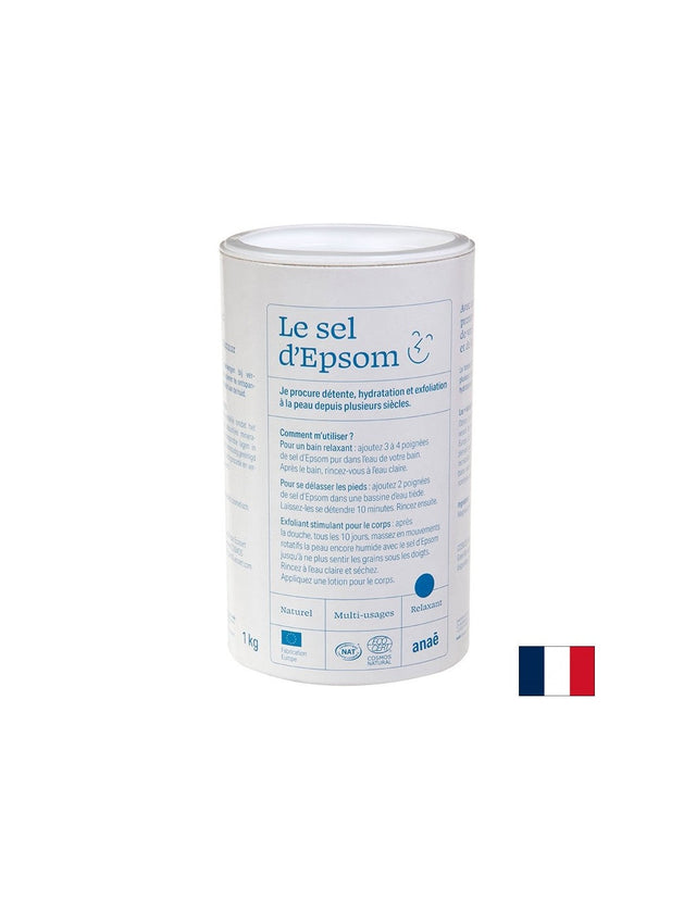 Английска сол (Mагнезиев сулфат), 1 kg  Écodis - Nutra Best Bulgaria