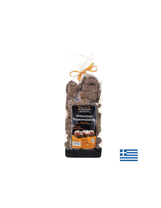 Mини сухарени хапки (Крит), 400 g  Raks - Nutra Best Bulgaria