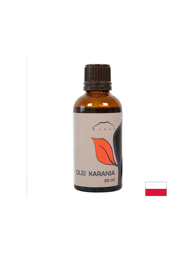 Mасло от Каранджа (нерафинирано), 50 ml  Nanga - Nutra Best Bulgaria