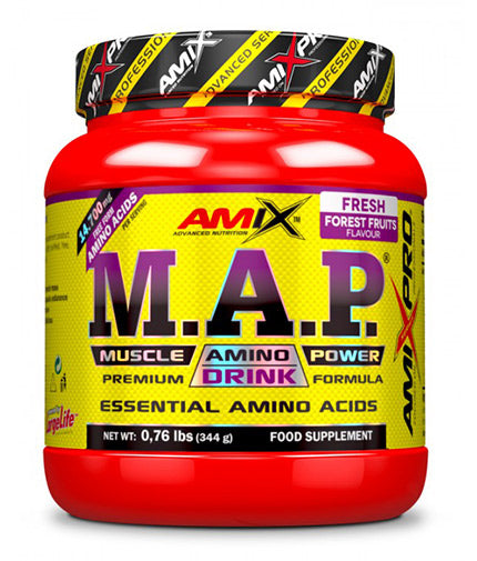 M.A.P. Muscle Amino Drink 0.344 kg  AMIX - Nutra Best Bulgaria