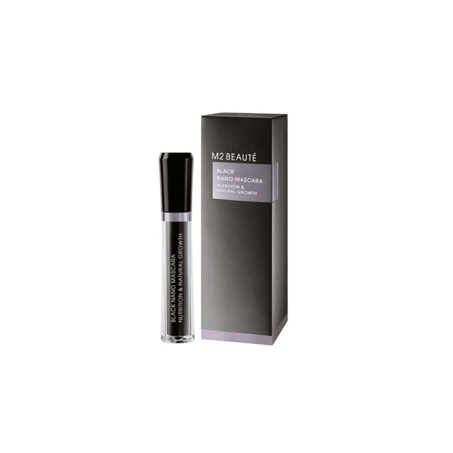 M2 Beauté - Black Nano Mascara Nutrition & Natural Growth 6 ml  M2 Beaute - Nutra Best Bulgaria