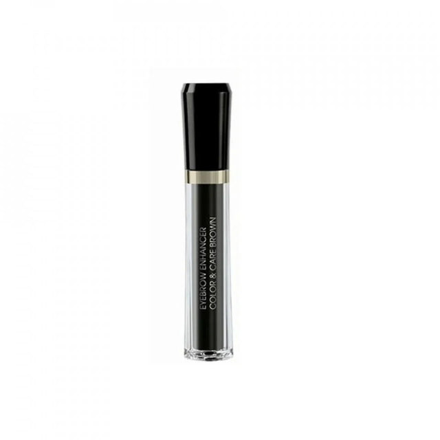 M2 Beaute, Eyebrow Enhancer Color & Care, Vegan, Growth, Eyebrow Gel, Brown, 6 ml *Tester  M2 Beaute - Nutra Best Bulgaria