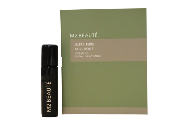 M2 Beaute, Nano Nutrition, Vitamin C, Regenerating, Mist Spray, For Face, 5 ml *Sample  M2 Beaute - Nutra Best Bulgaria