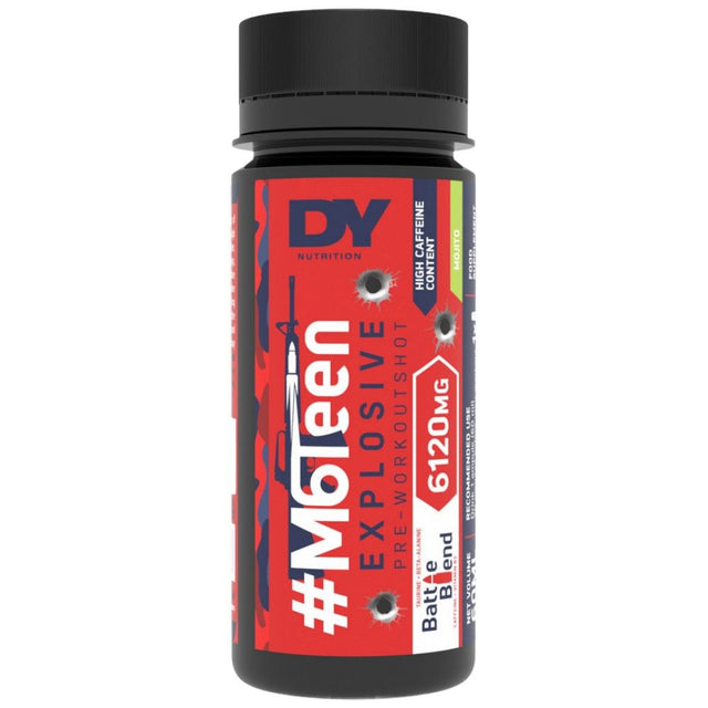 M6Teen Explosive / Pre-Workout Shot - 60 мл - Nutra Best Bulgaria