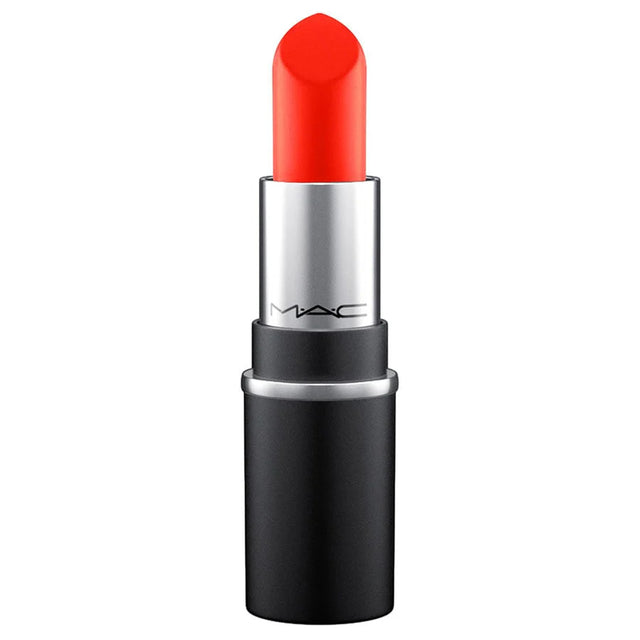 MAC, Mini, Matte, Cream Lipstick, Rebel, 1.8 g  MAC - Nutra Best Bulgaria