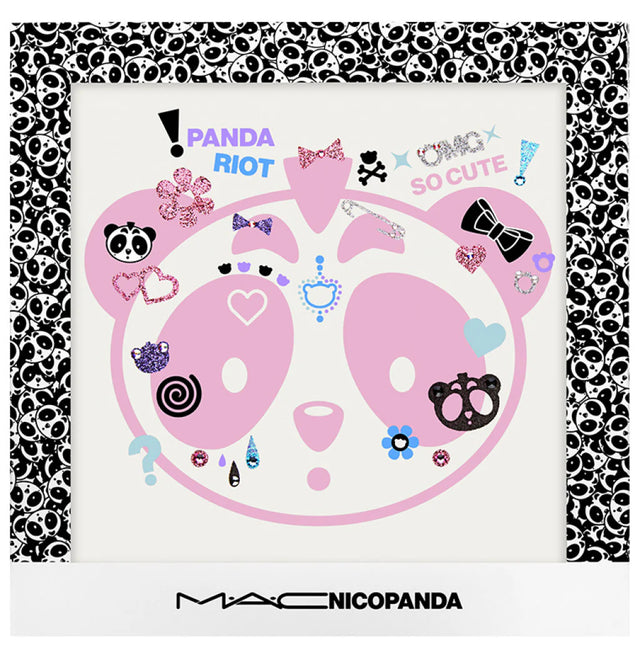 MAC, Nicopanda, Body Stickers, For Face & Body  MAC - Nutra Best Bulgaria