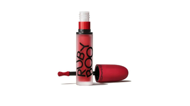 MAC, Powder Kiss, Matte, Liquid Lipstick, Ruby Boo Red, 5 ml  MAC - Nutra Best Bulgaria