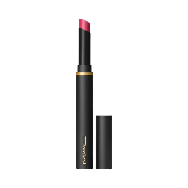 MAC, Powder Kiss Velvet Blur, Cream Lipstick, 890, Wild Sumac, 2 g  MAC - Nutra Best Bulgaria
