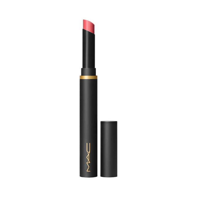 MAC, Powder Kiss Velvet Blur, Cream Lipstick, 898, Outrage, 2 g  MAC - Nutra Best Bulgaria