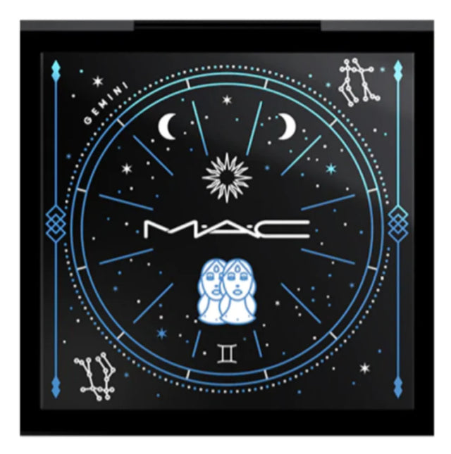 MAC, Pro Colour, Empty Plastic Makeup Palette, Gemini, With 4 Slots  MAC - Nutra Best Bulgaria