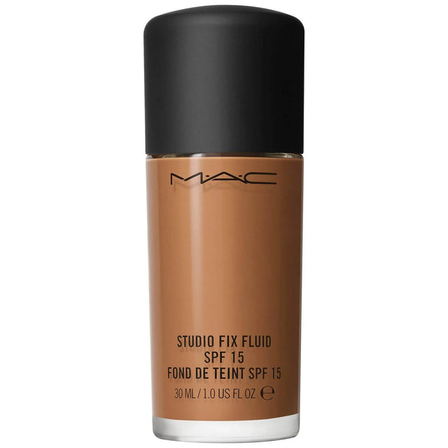 MAC, Studio Fix Fluid, Matte Finish, Liquid Foundation, NC58, SPF 15, 30 ml  MAC - Nutra Best Bulgaria