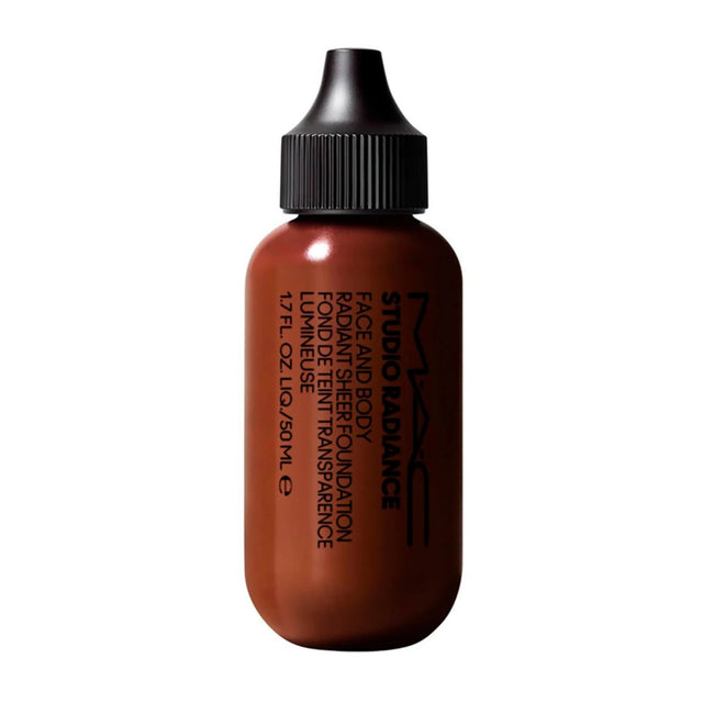 MAC, Studio Radiance, Liquid Foundation, W6, Sheer, 50 ml  MAC - Nutra Best Bulgaria