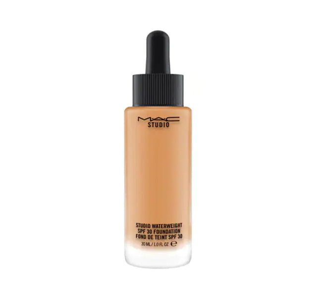 MAC, Studio Waterweight, Vitamin E, Long Lasting, Liquid Foundation, NC45, SPF 30, 30 ml  MAC - Nutra Best Bulgaria